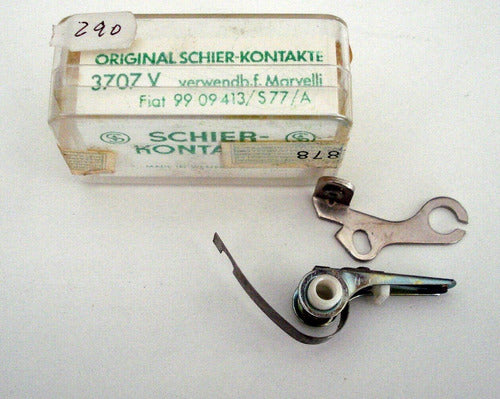 Schier Platinum Set - German - Fiat No. 3707 V 2