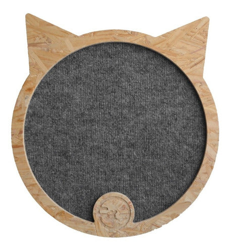 Cama Rascador Para Gato Alfombra Para Piso Osb Afrodito 0