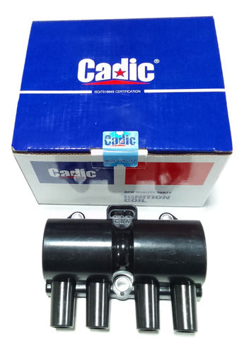 Cadic Ignition Coil for Fiat Idea 1.8 8V Adventure/HLX 0