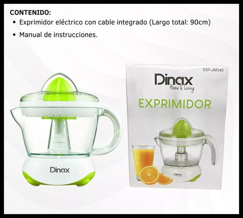 Dinax Electric Citrus Juicer 5