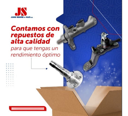 Zapata De Freno C/ Cinta Standar Para Nissan Frontier 04/08 6