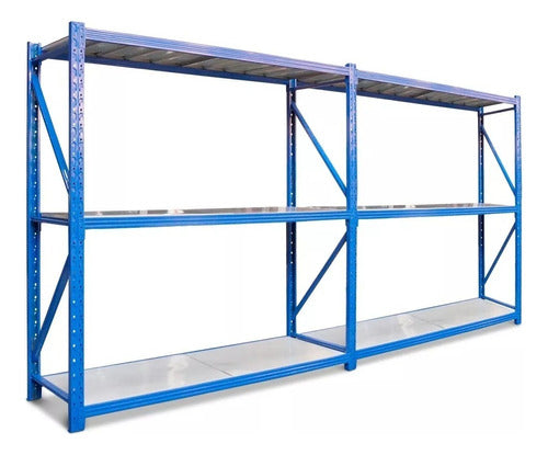 Expansión UY Additional Metal Shelf Module Without Screws 3 Levels 1