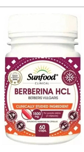 Sunfood Berberine HCL 60 Capsules 0