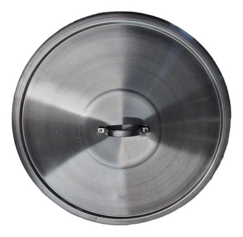 Aluminum Lid for Pots, Pans, and Skillets - Size 38 0
