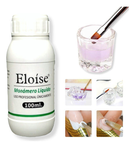 Eloise Monomer 100ml for Premium Acrylic Sculpted Nails 0