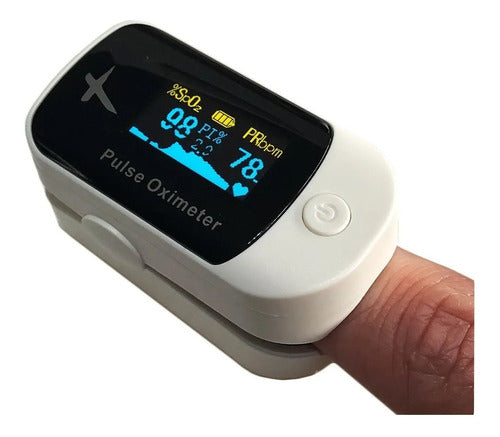 TIM Pulse Oximeter with Plethysmographic Curve Display 0