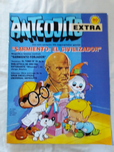 Revista Anteojito N° 1539 Año 1994 0