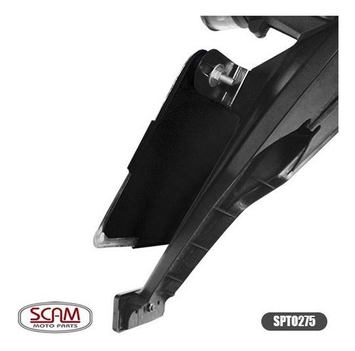 Scam BMW G310 GS License Plate Holder 0