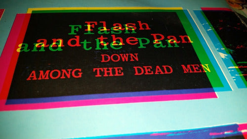 Flash And The Pan Down Among The Dead Men Vinilo Maxi Uk 83 3