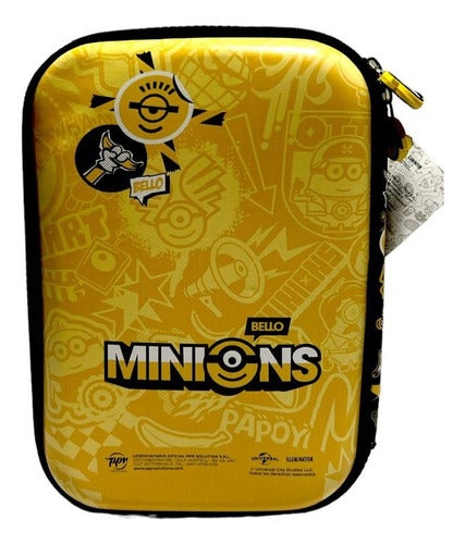 Hard Case Pencil Case 1 Level The Minions Movie Banana 1