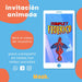 Mook Spiderman Animated Digital Birthday Invitation 1