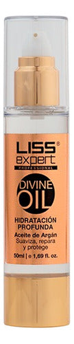 Liss Expert Alisado + Kit Mantenimiento + Divine Oil 2