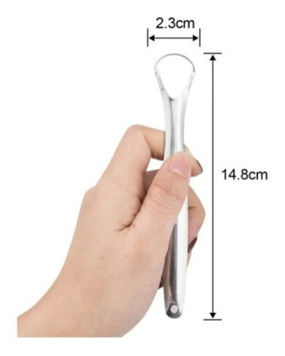 Generic Stainless Steel Tongue Cleaner Tongue Scraper 1