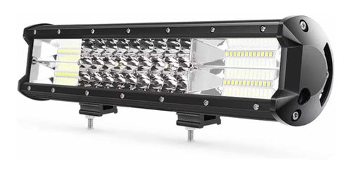 Faro Barra Recta De 96 Leds 288w 50cm Spot Flood 4x4 12/24v 0