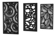 Zyx Mecanizados Panel Decorativo - Black MDF 3mm, 60 x 120 cm 2