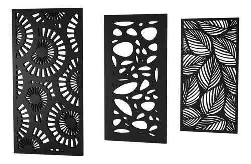 Zyx Mecanizados Panel Decorativo - Black MDF 3mm, 60 x 120 cm 2