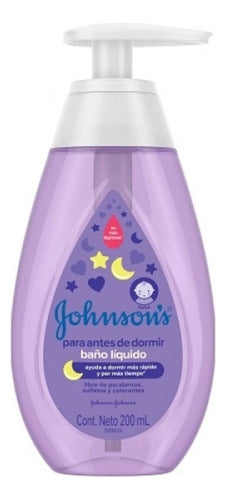 Johnson's Liquid Soap Sleep Time 200 ml 0