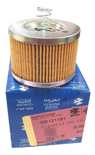 Bajaj Oil Filter 135/150 Original - ApexRide Parts 1