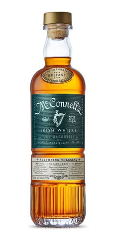 Mc Connell's Irish Whisky - Guaranteed Shipping Included 0