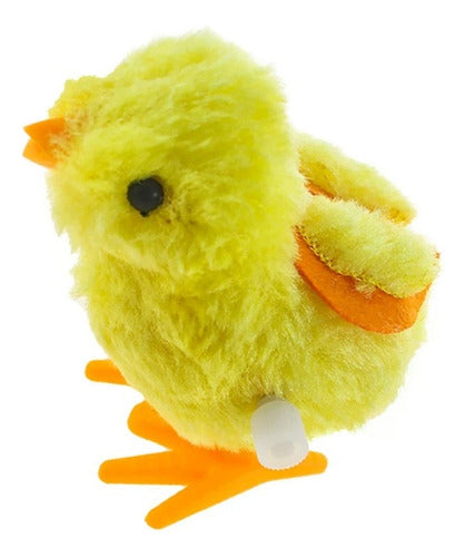 Generic Pack of 5 Plush Pull-String Chick Toys for Kids 4