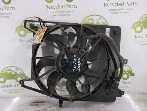 Electroventilador Renault Sandero 1.6 (04861359) 0