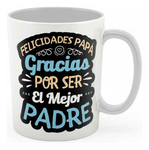 Sublifreaks Ceramic Mug - Father's Day (Choose Your Model) 3