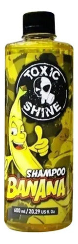 Shampoo pH Neutral Banana Toxic Shine 0