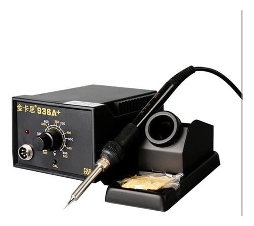 Sinometer SM-936A+ Temperature Control Soldering Station 0