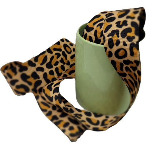 Sublimated Ribbons 10 Meters X 40 mm - 30. Animal Print 0