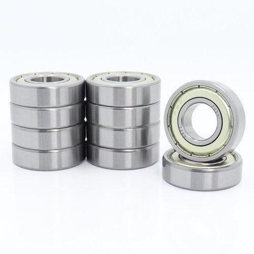 WJH Roller Bearing R 8 ZZ x 10 Units (12.7x28.57x7.95mm) 0