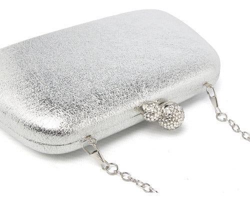 Elegant Pearl Metal Evening Clutch Bag for Women 10