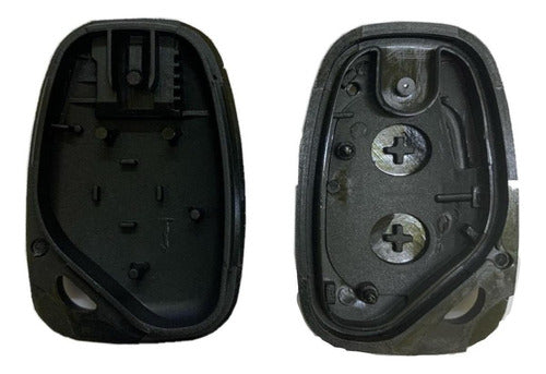 Car Key Case 2-Button Aligned NE72 1
