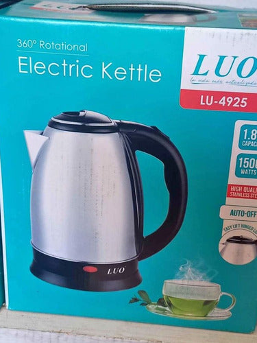 Iluminatta Electric Kettle 1.8 Liters 0