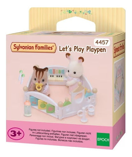 Sylvanian Families Set De Zona De Juego Bebés 4457 0