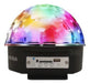 Bola Esfera Media Luces Rgb Parlante Audioritmica Bluetooth 0