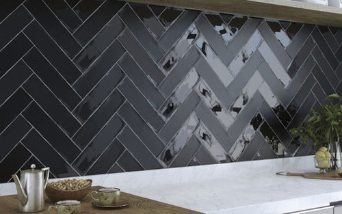 Cifre Ceramica Colonial Black Matte 7,5x30 0