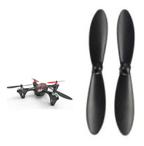 ¡ Oferta! Juego De  Aspas Drone Vivitar Air Defender Hélices 0