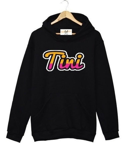 Buzo Tini - La Triple T - Unisex Hoodie with Hood 3