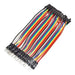 Pack Cables Dupont Macho Hembra 40 Para Arduino 0