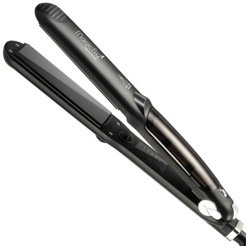 Professional Salon Vapor Styler Argan Flat Iron 3