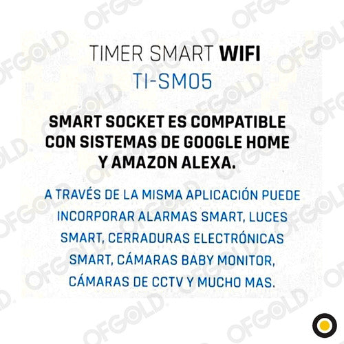 Temporizador Smart Wifi Timer Permite Controlar Desde App 4