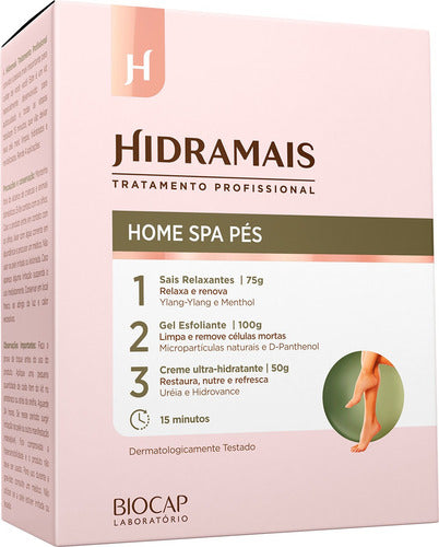 Kit De Limpeza Profunda Home Spa Para Pés - Hidramais 1