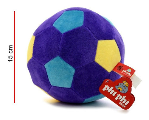 Soft Football Plush Toy 15cm Small 2309 8