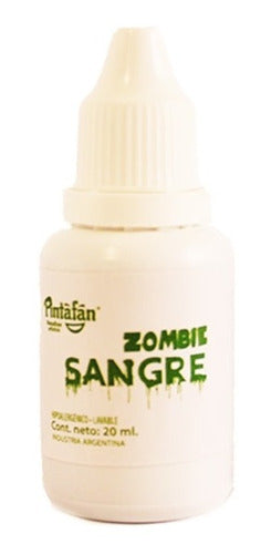 Tienda de fiesta Maquillaje Artistico Sangre Falsa Zombie 20 Ml Halloween 0