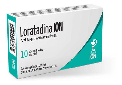 Loratadina Ion® 10 Mg X 10 Comprimidos 0