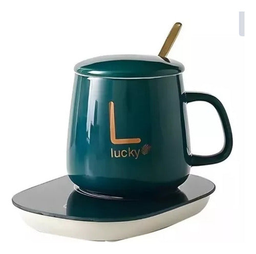 Lucky Taza Lucky Lisa Mug 350 Ml. Con Cuchara 1