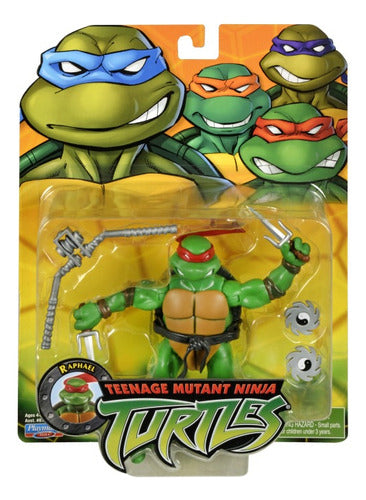 Playmates Tortugas Ninja Figura Articulada + Accesorios Rafael 81030R 0