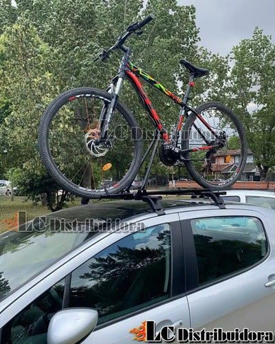 LC DISTRIBUIDORA Mountain Bike Roof Carrier 1