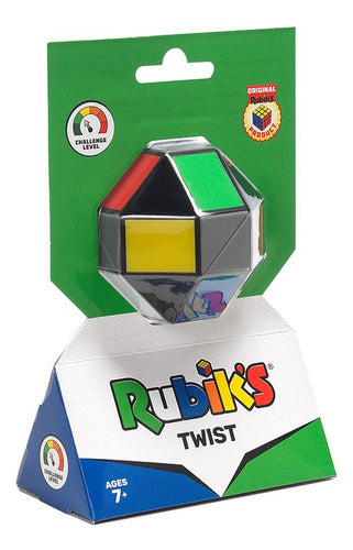 Rubik's Cubo Rubiks Twist - Spin Master Juego Destreza Inteligencia 0