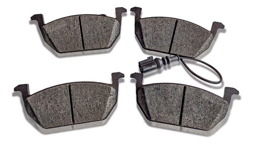 FRM Front Brake Pad for VW Nuevo Polo 1.4 GTS / Golf VII 2